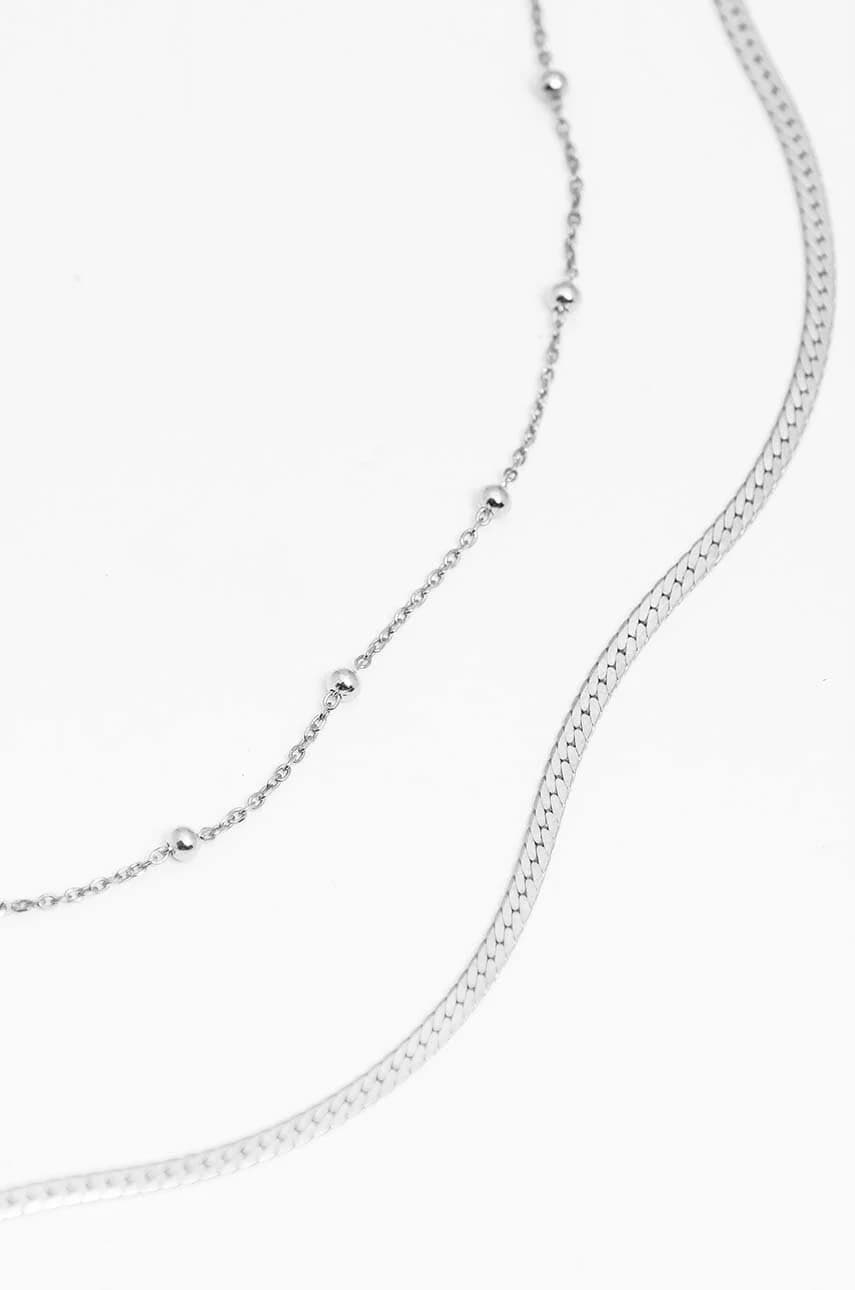 ВИНТАЖНОЕ серебряное колье - фото 2