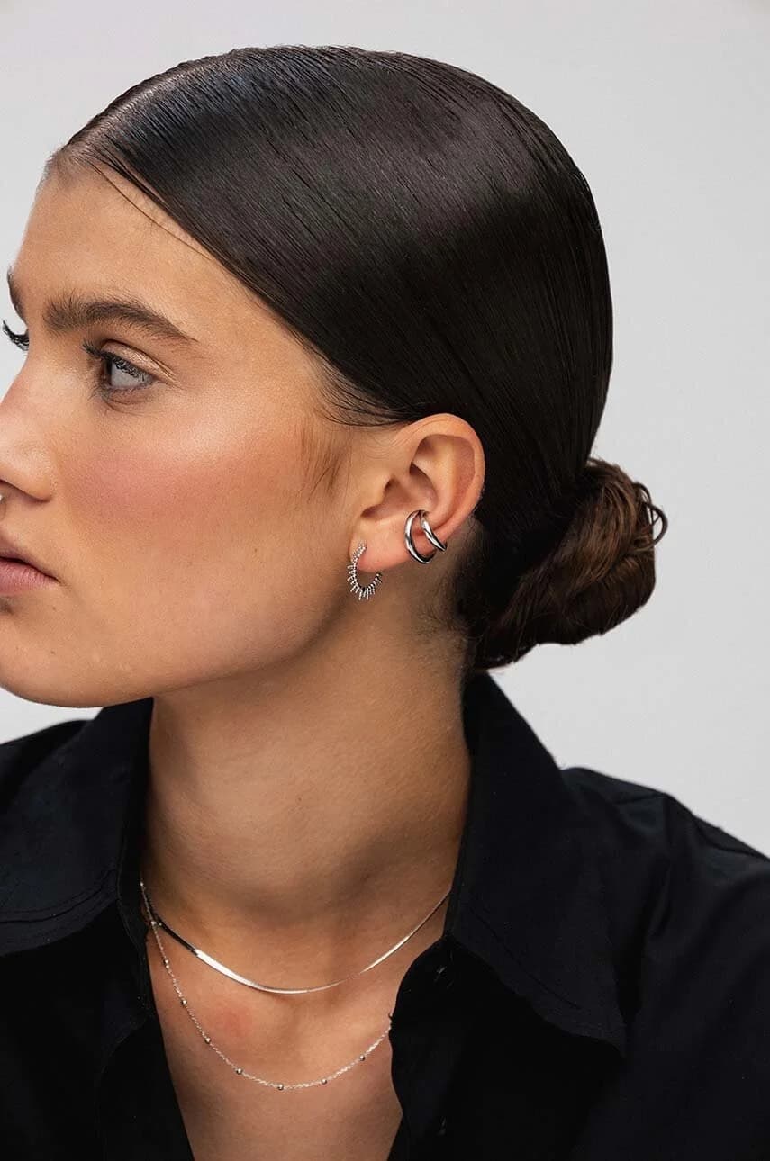 ВИНТАЖНОЕ серебряное колье - фото 3