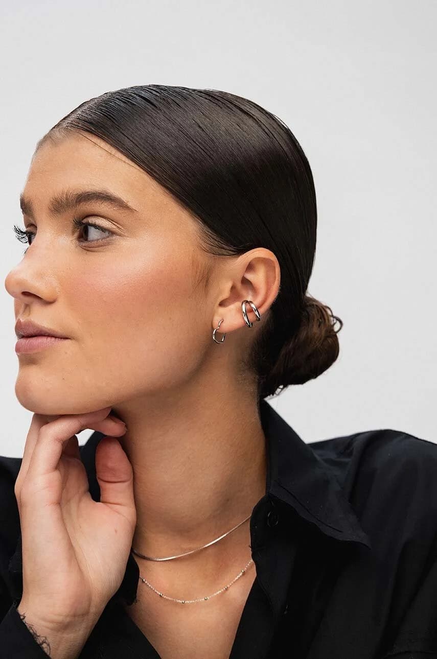 ВИНТАЖНОЕ серебряное колье - фото 4