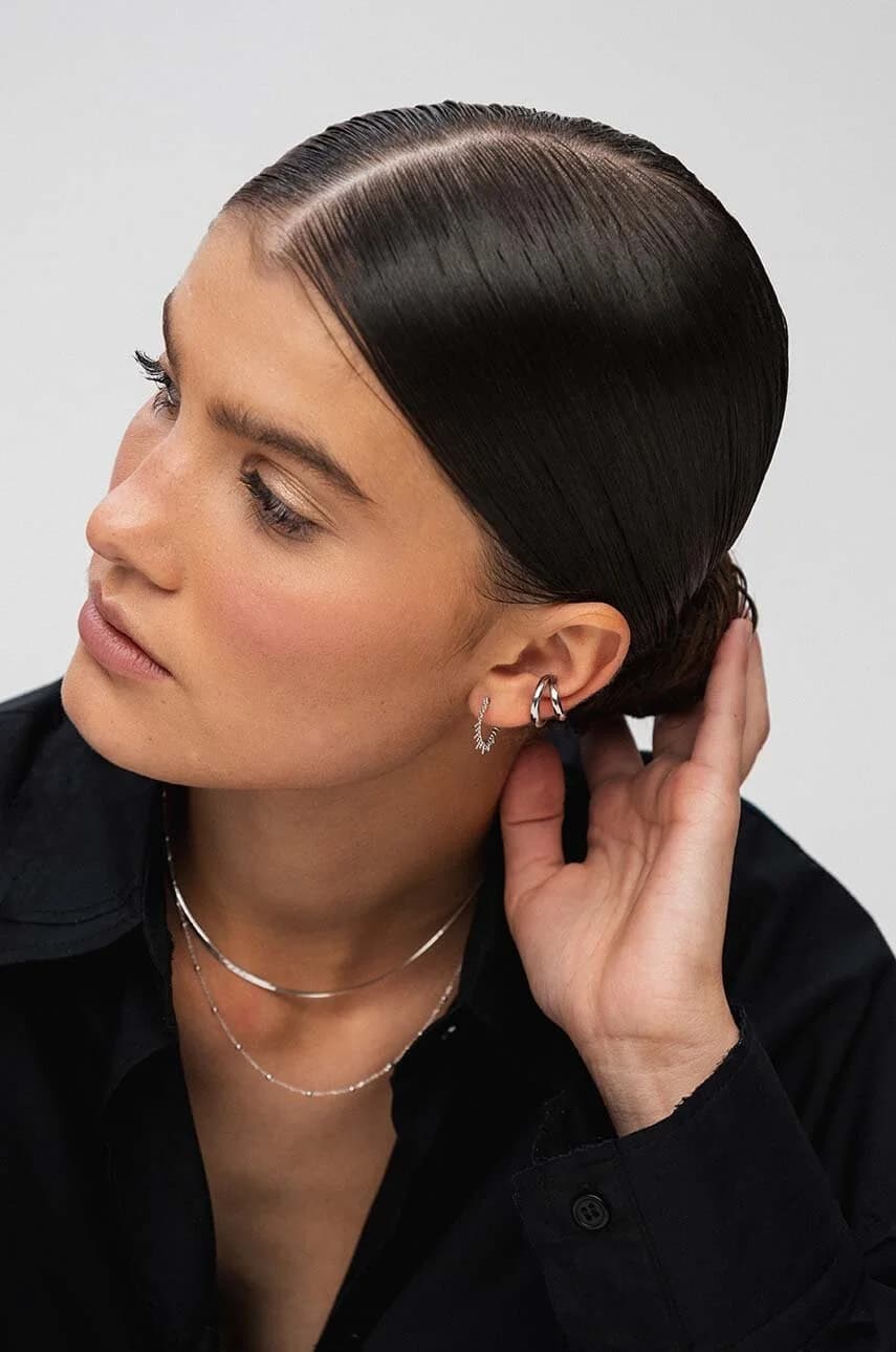 ВИНТАЖНОЕ серебряное колье - фото 5