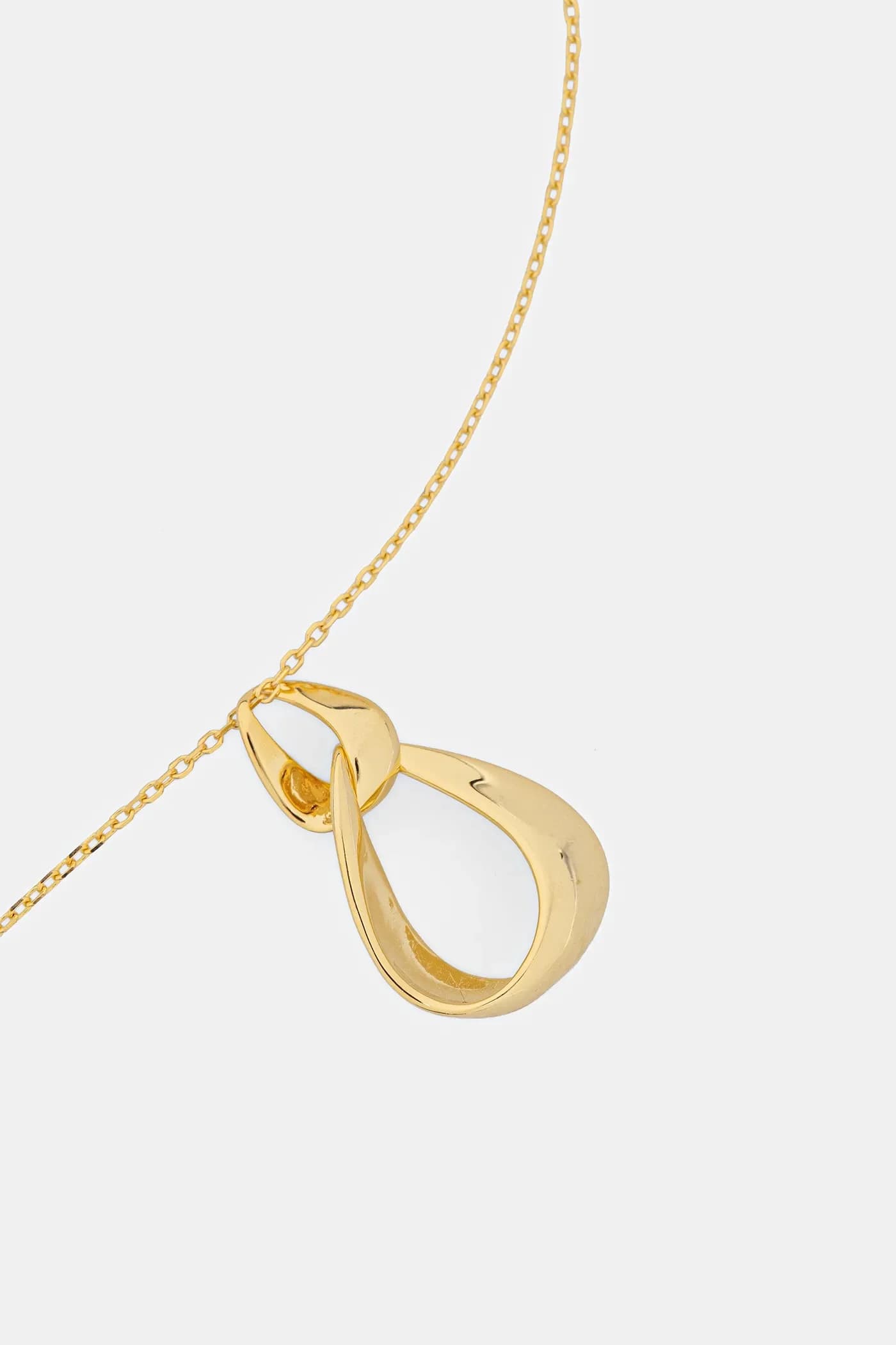 Позолоченное колье - фото 3