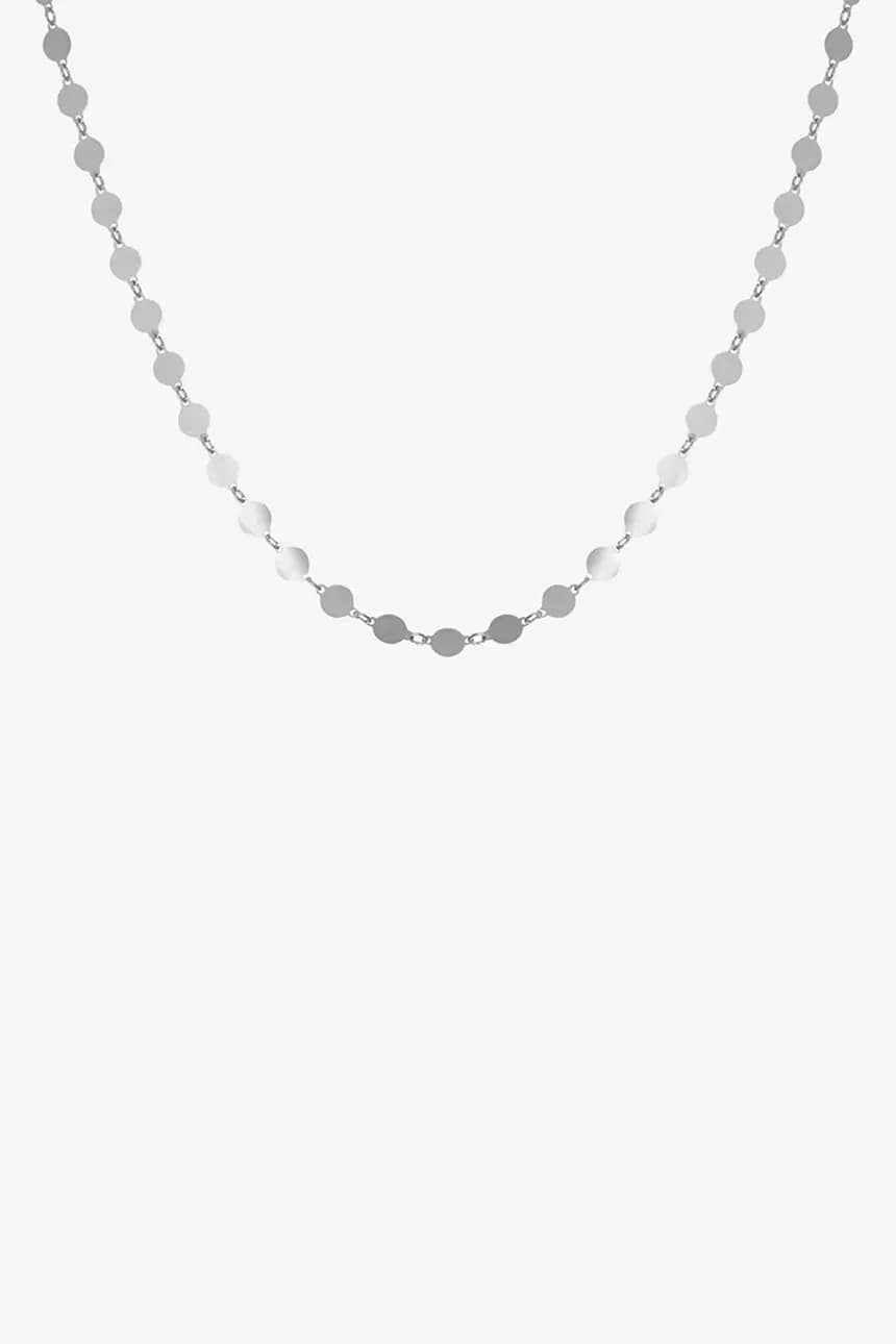 Серебряное колье COSMO - фото 2