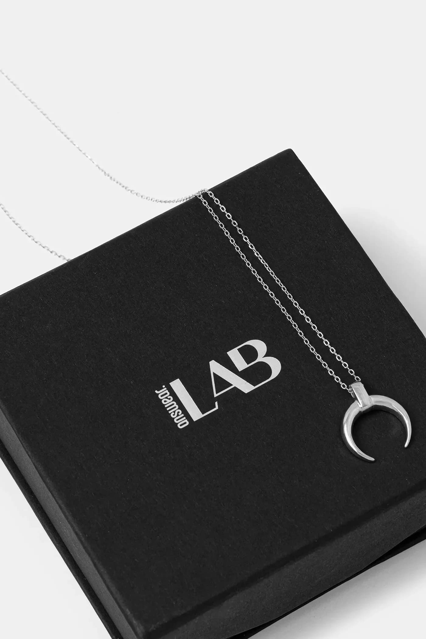 Серебряное ожерелье - фото 2