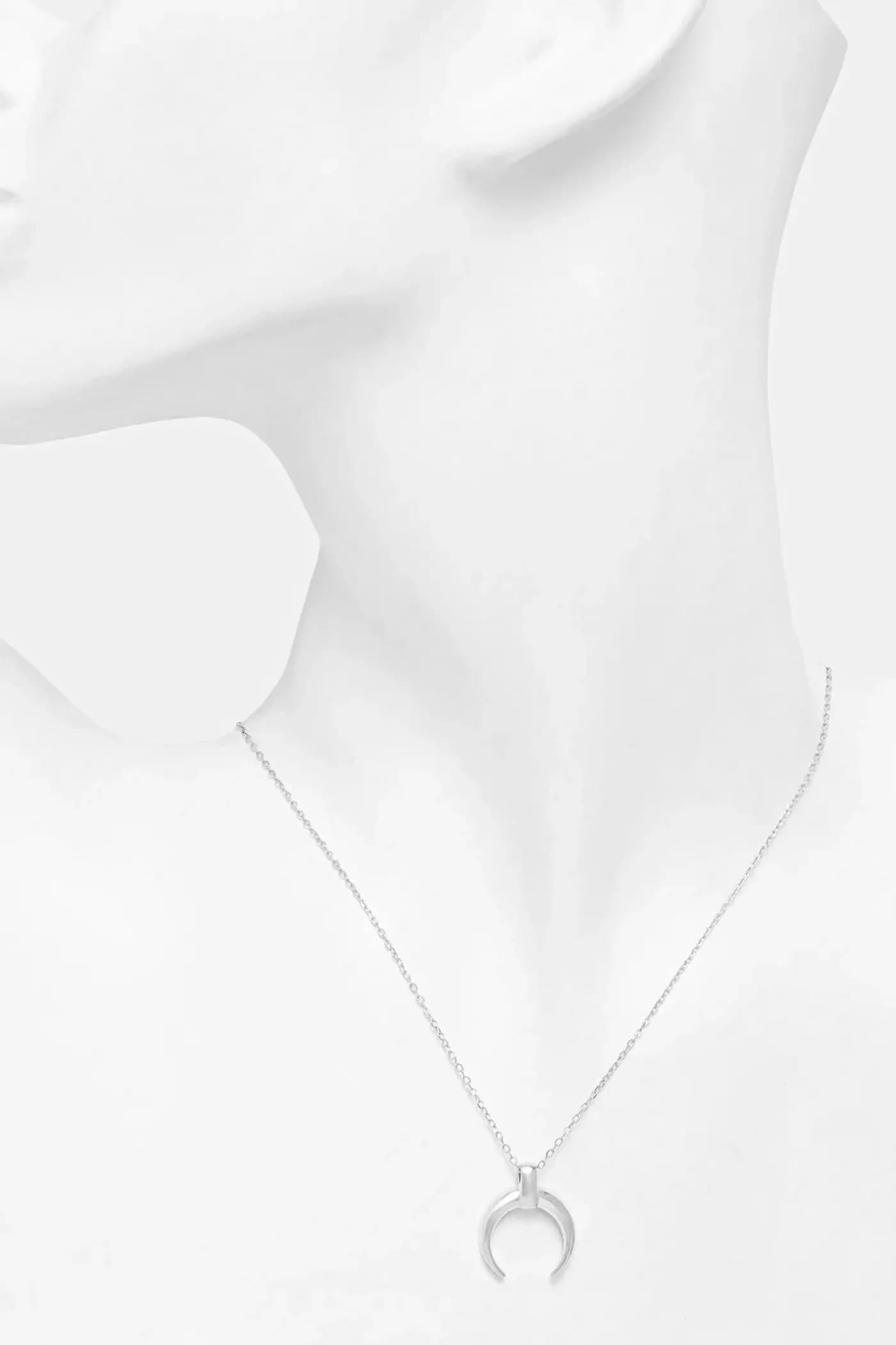 Серебряное ожерелье - фото 3