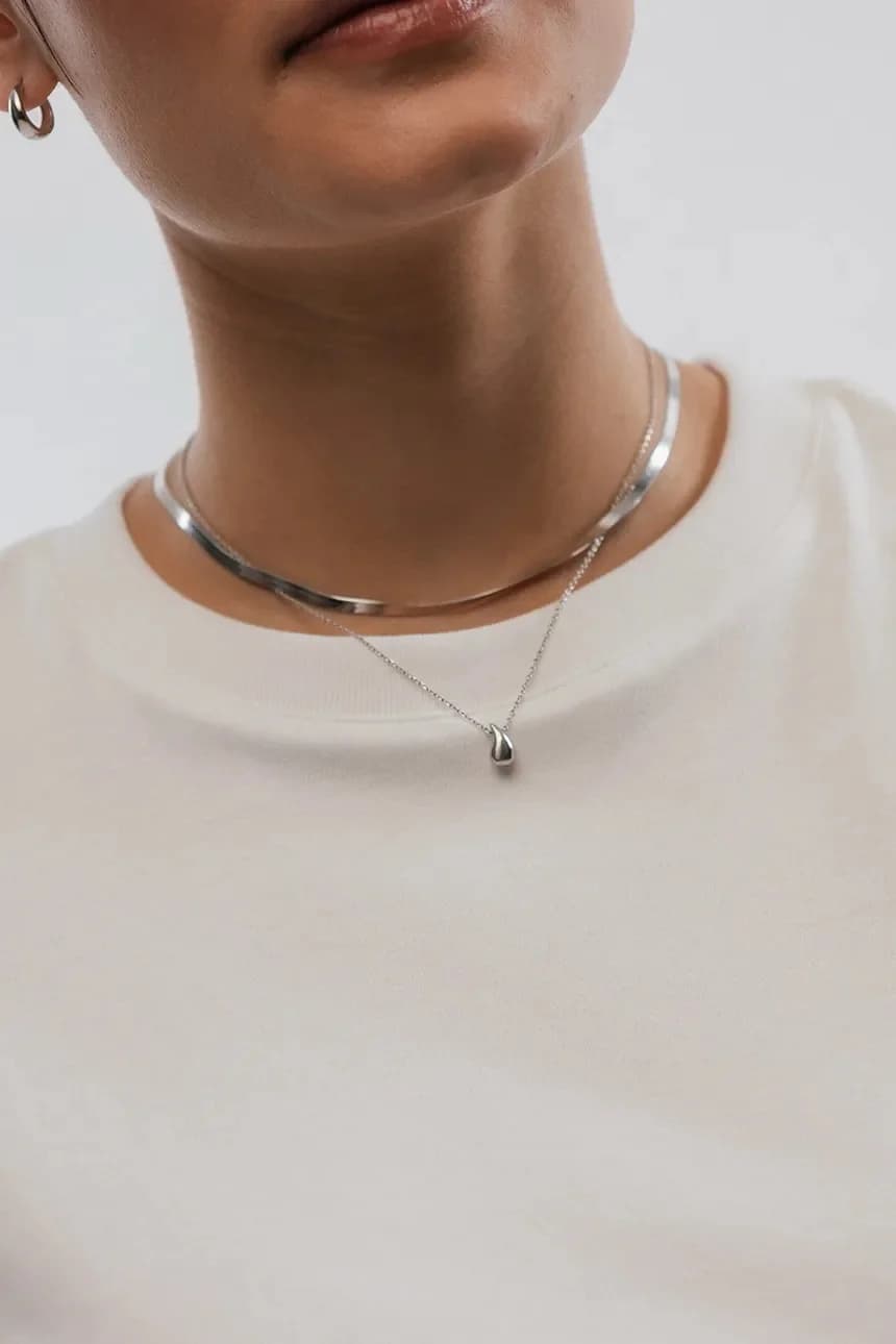 ВИНТАЖНОЕ серебряное колье - фото 3