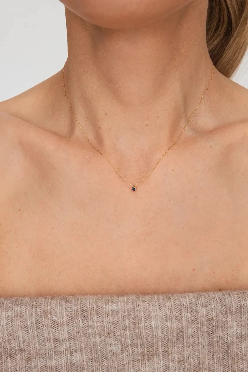 Золотое колье DOLCE VITA - фото 3