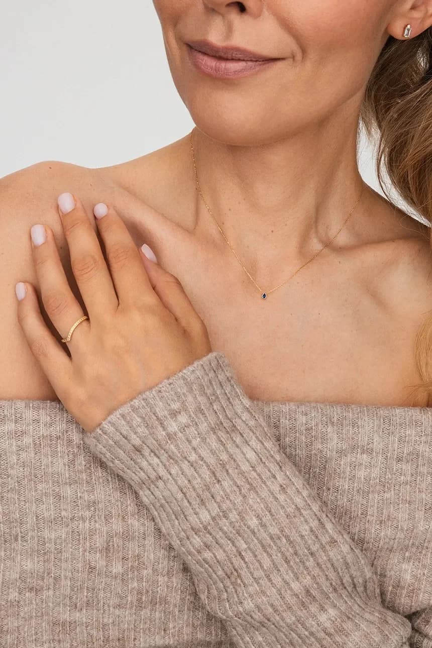 Золотое колье DOLCE VITA - фото 4