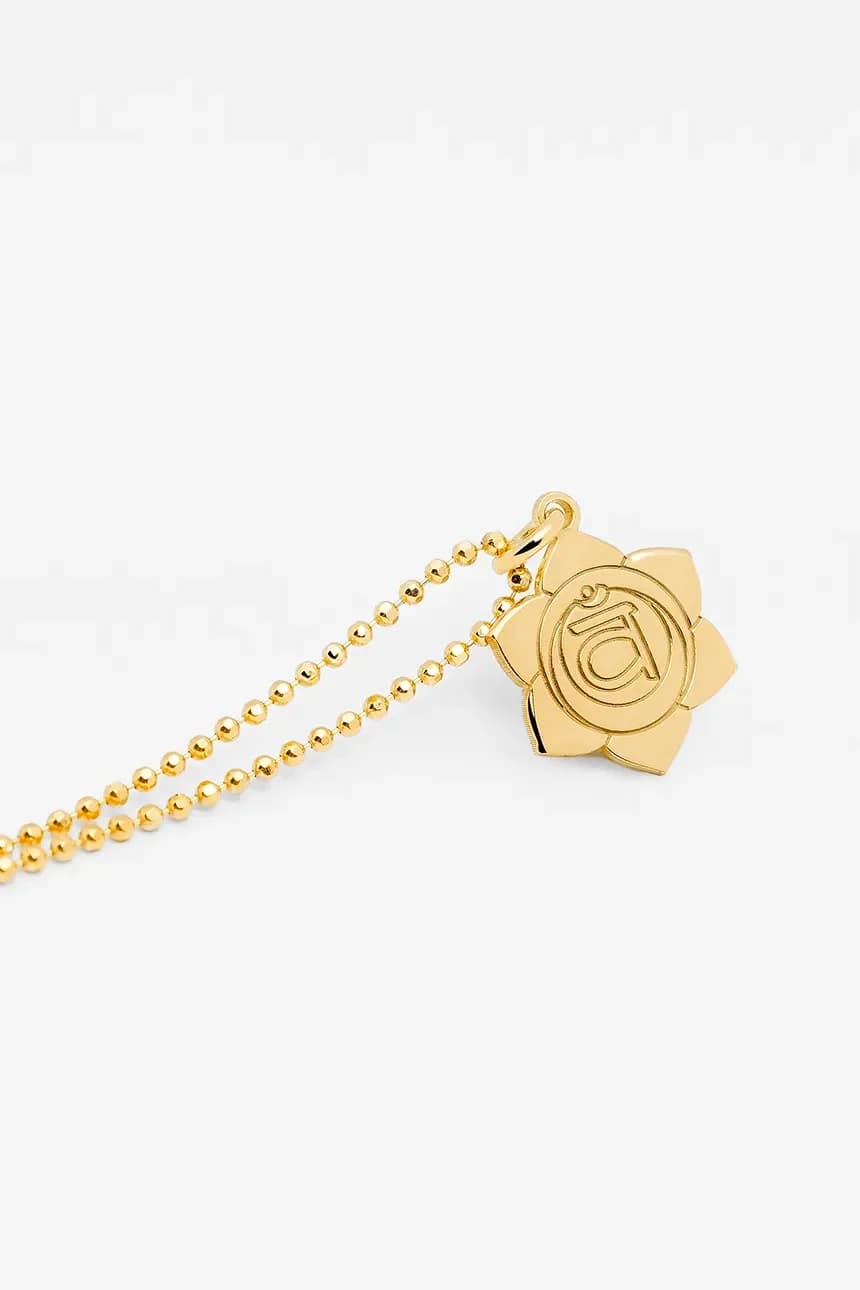 ВИНТАЖНОЕ серебряное позолоченное колье - фото 2