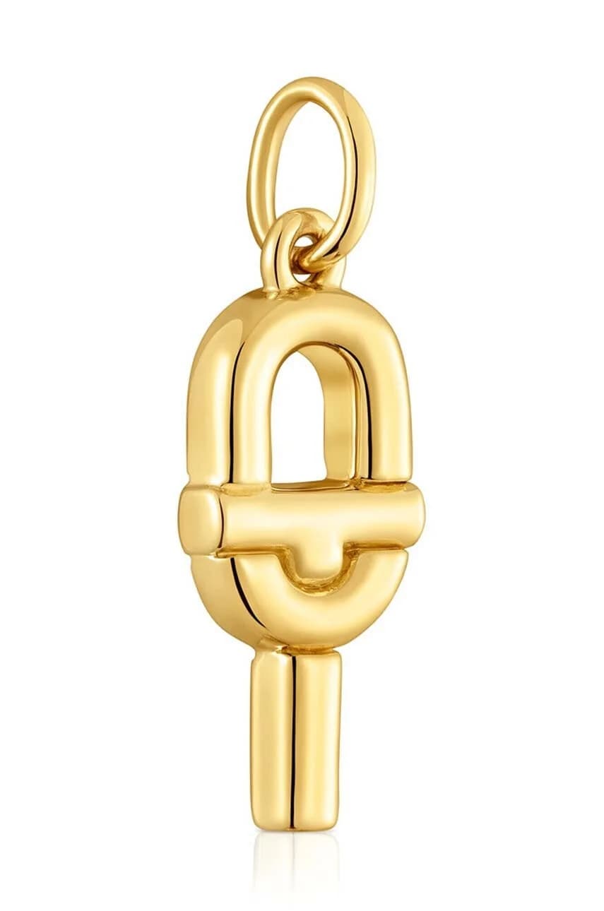 Позолоченный серебряный кулон Manifesto - фото 2