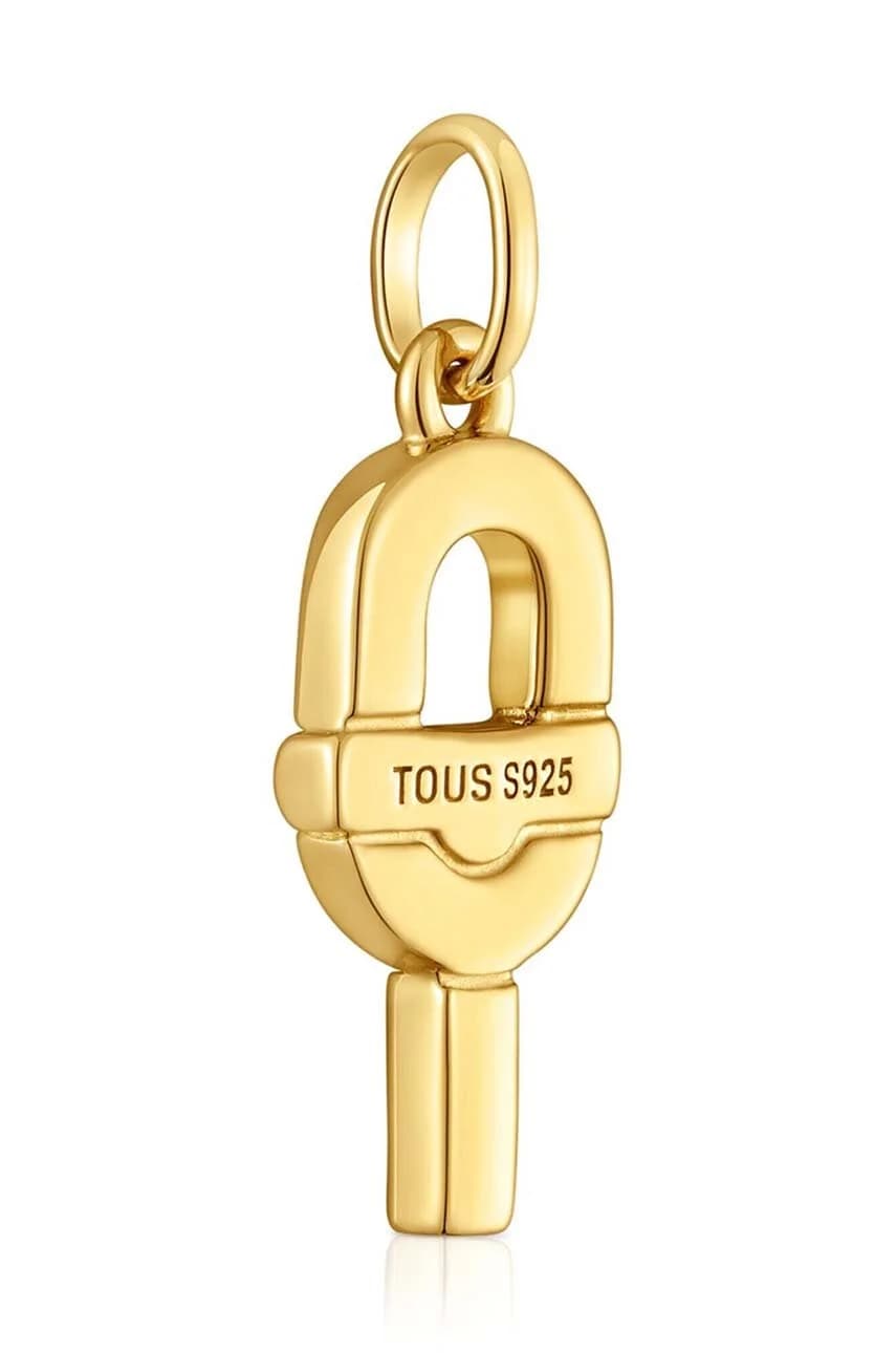 Позолоченный серебряный кулон Manifesto - фото 3