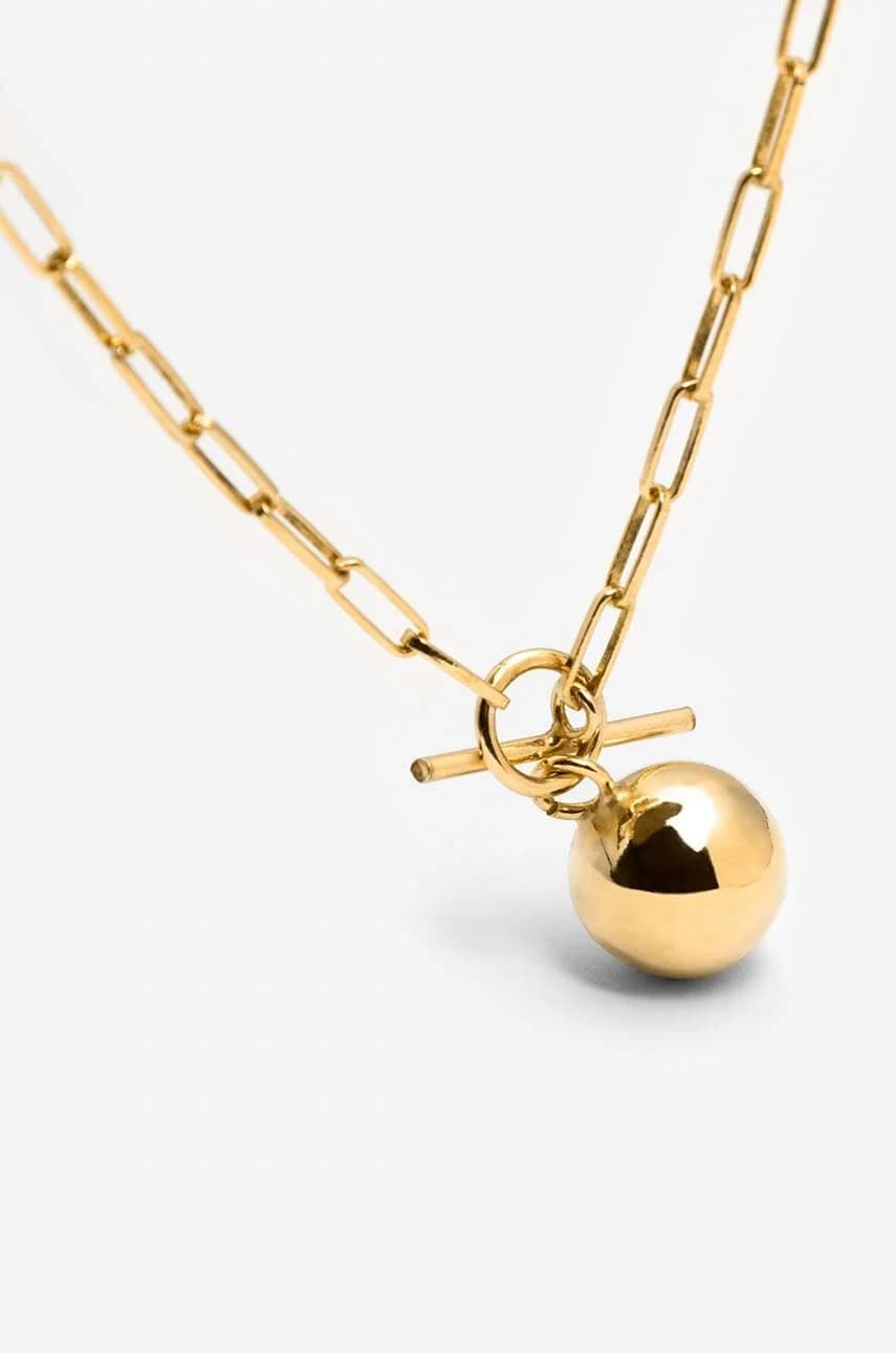 ВИНТАЖНОЕ серебряное позолоченное колье - фото 2