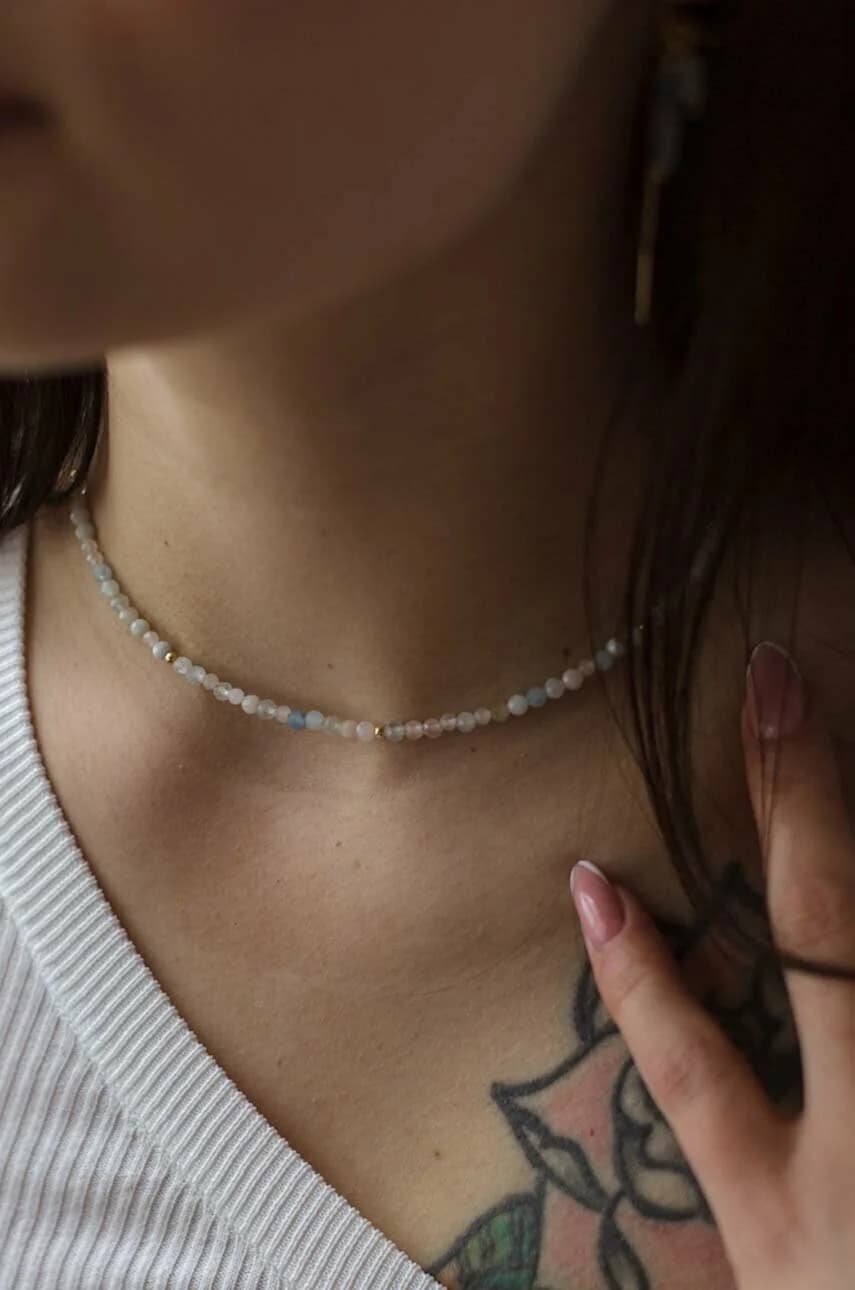 ЛЕТНЕЕ колье - фото 2