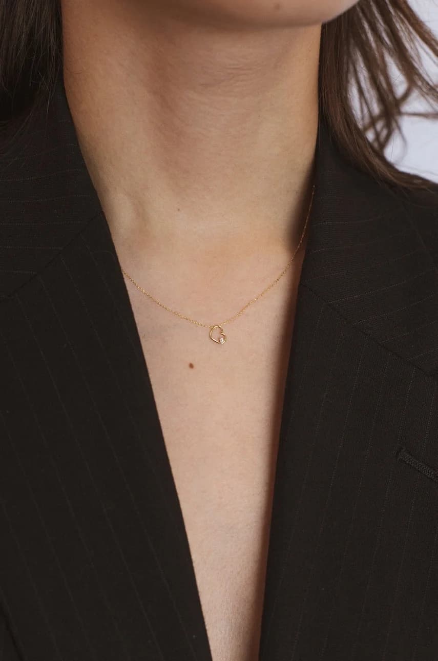 Золотое колье Dolce Vita - фото 2