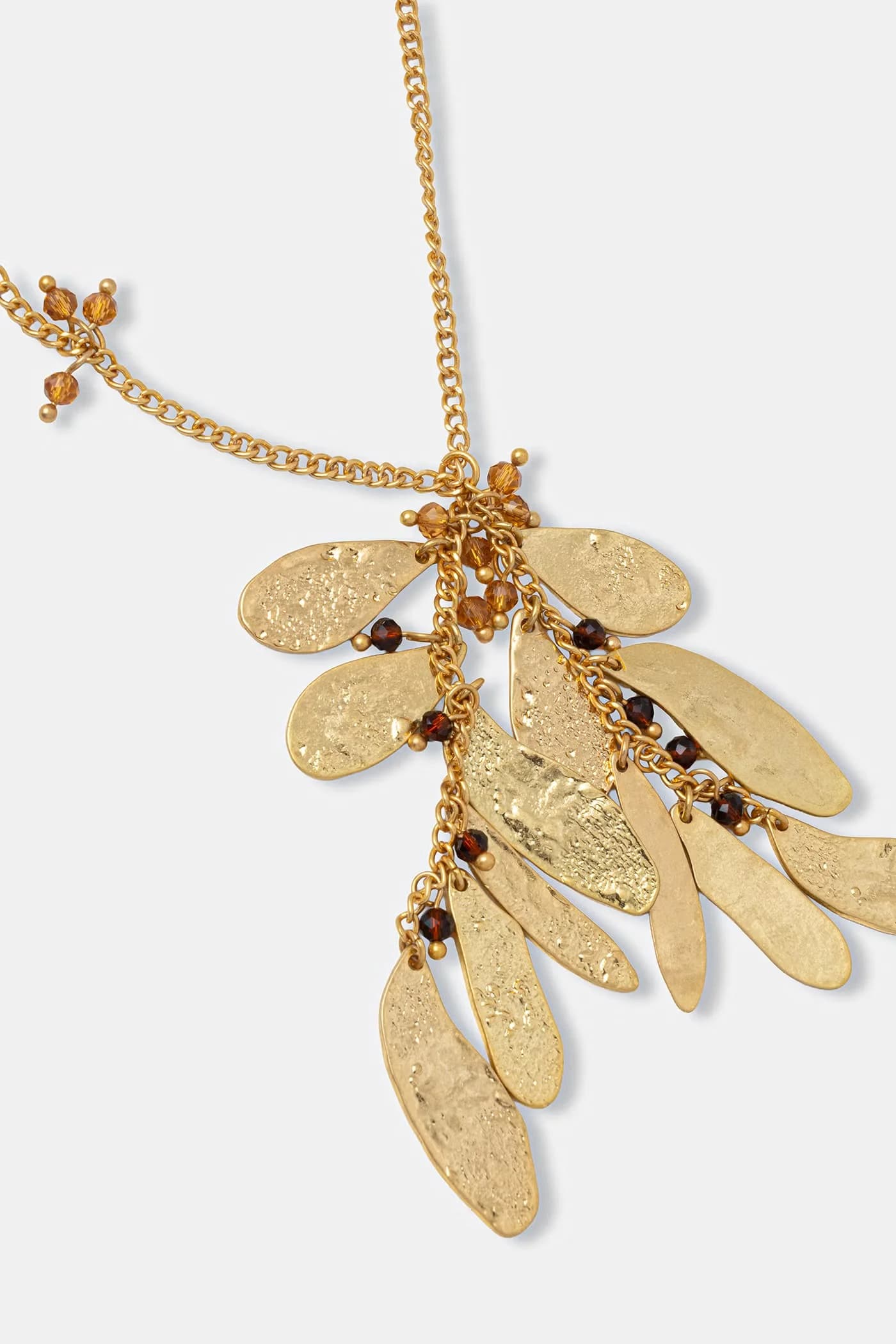 Женское колье с кулоном - фото 2