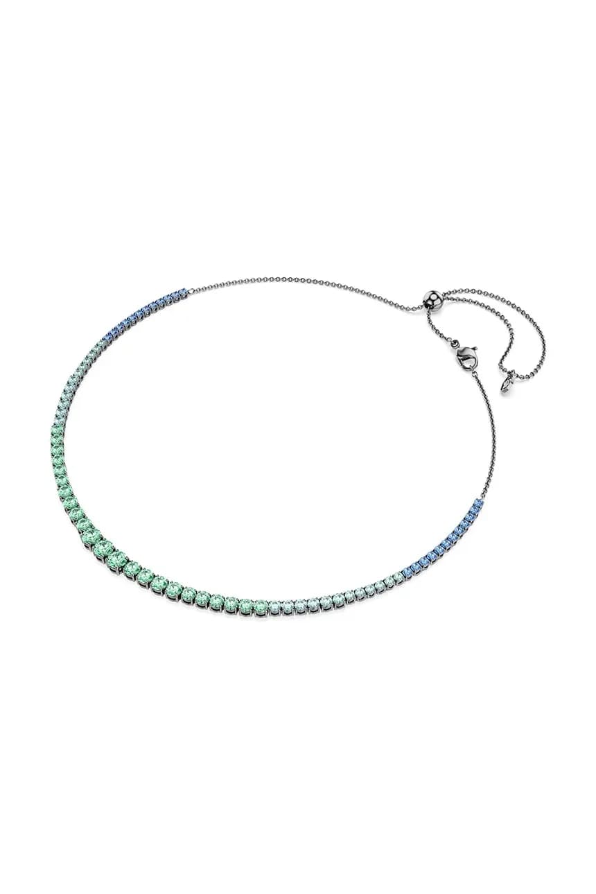 Женское колье MATRIX с фианитами - фото 2