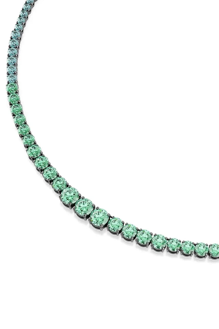 Женское колье MATRIX с фианитами - фото 3