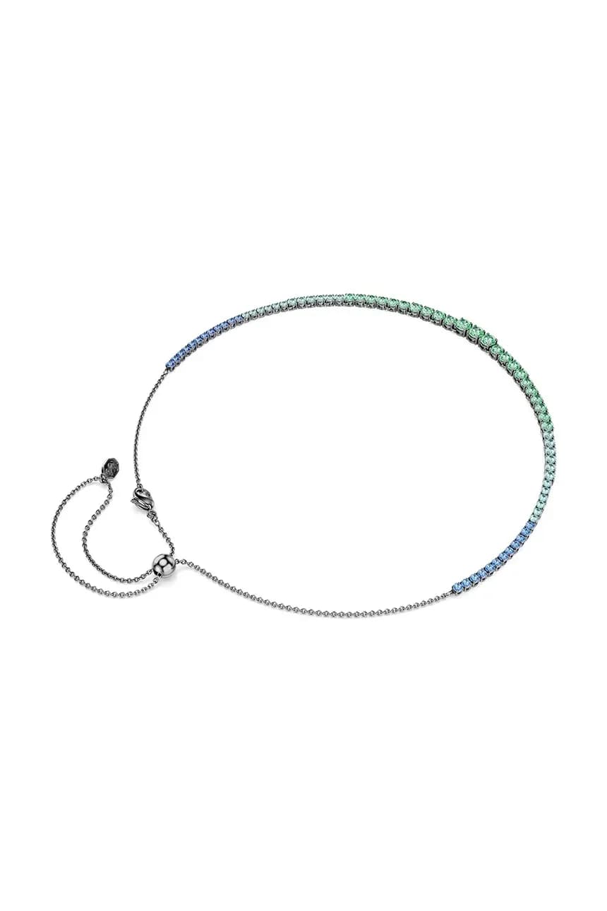 Женское колье MATRIX с фианитами - фото 5