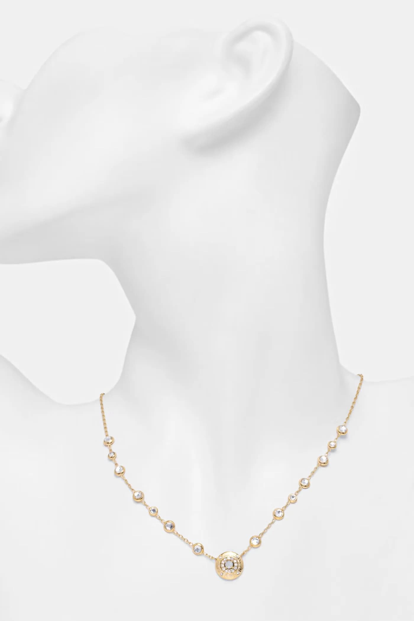 Женское колье Sparks из нержавеющей стали - фото 3