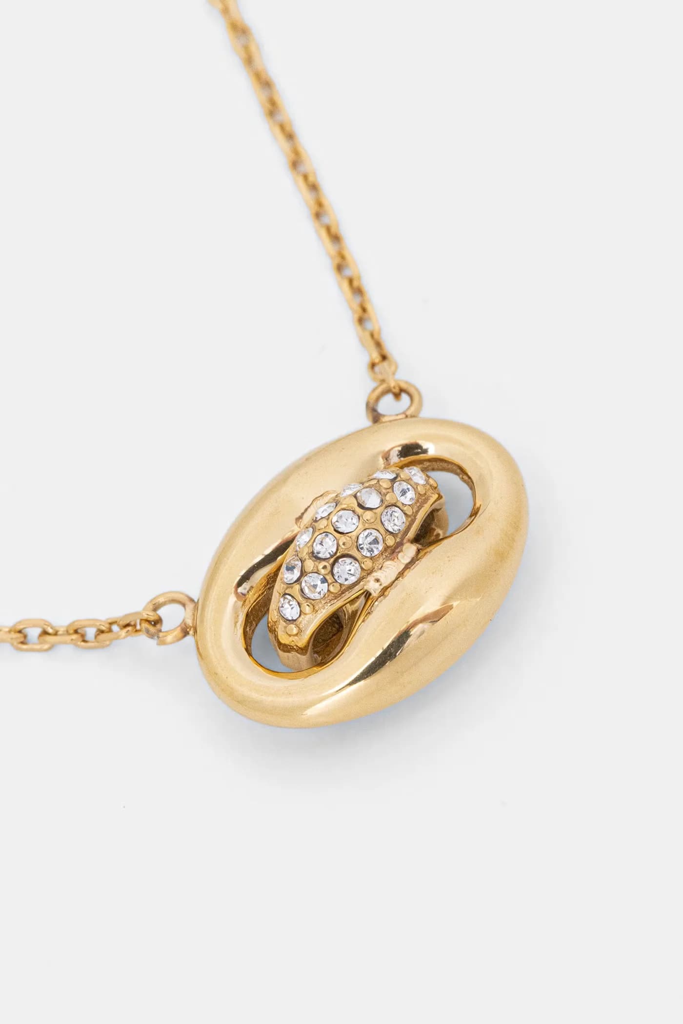 Женское колье MARINA из нержавеющей стали - фото 2