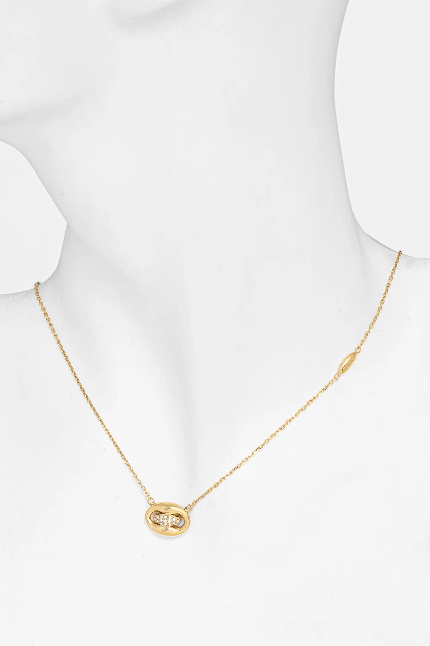 Женское колье MARINA из нержавеющей стали - фото 3