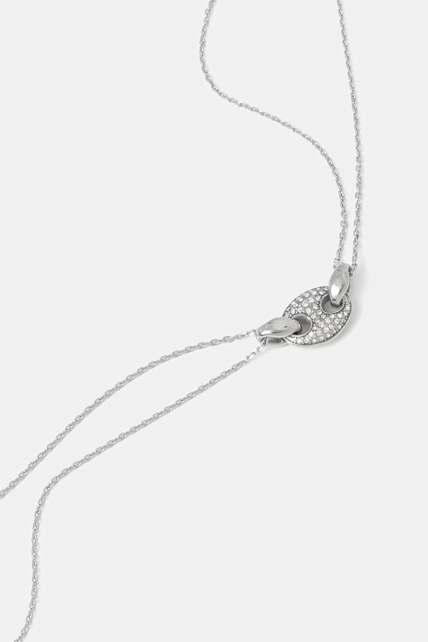 Женское колье MARINA из нержавеющей стали - фото 3