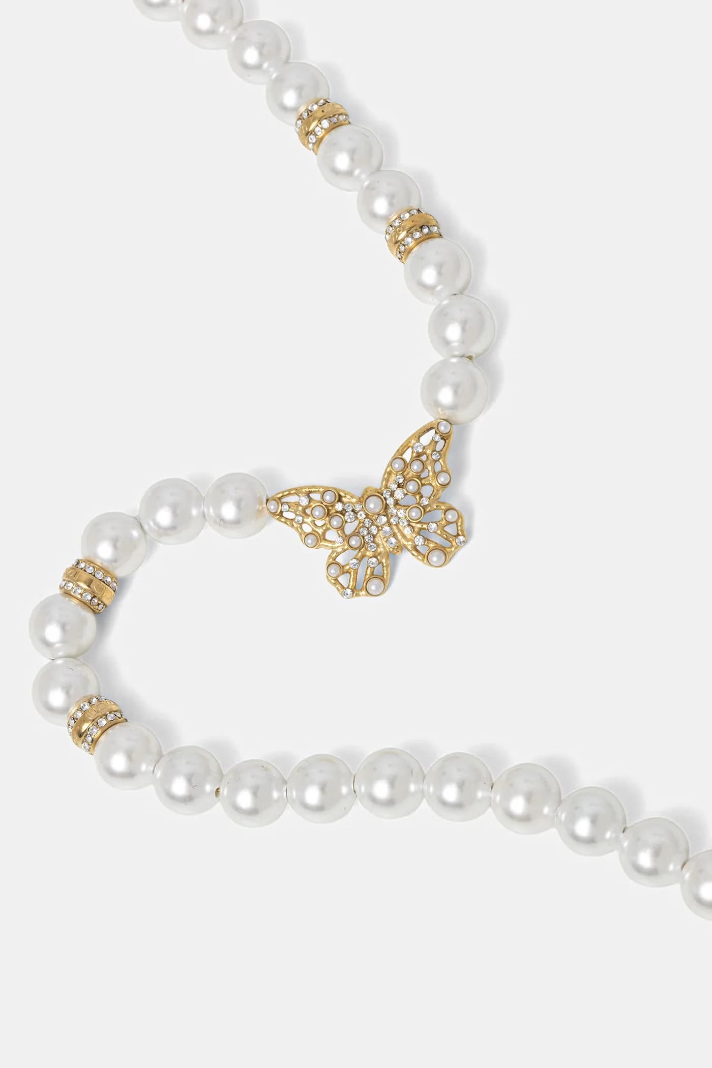 Женское колье BORBOLETA из нержавеющей стали - фото 3