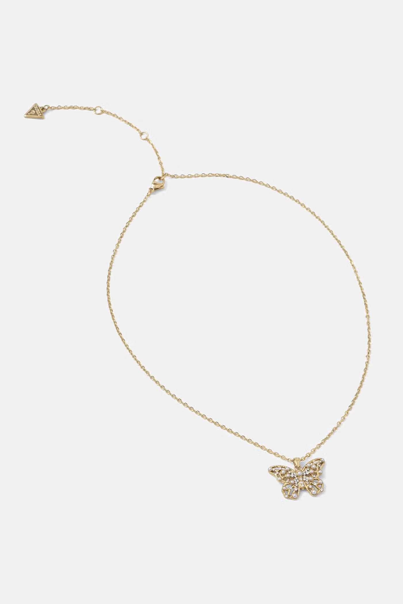 BORBOLETA женское колье из нержавеющей стали с кулоном