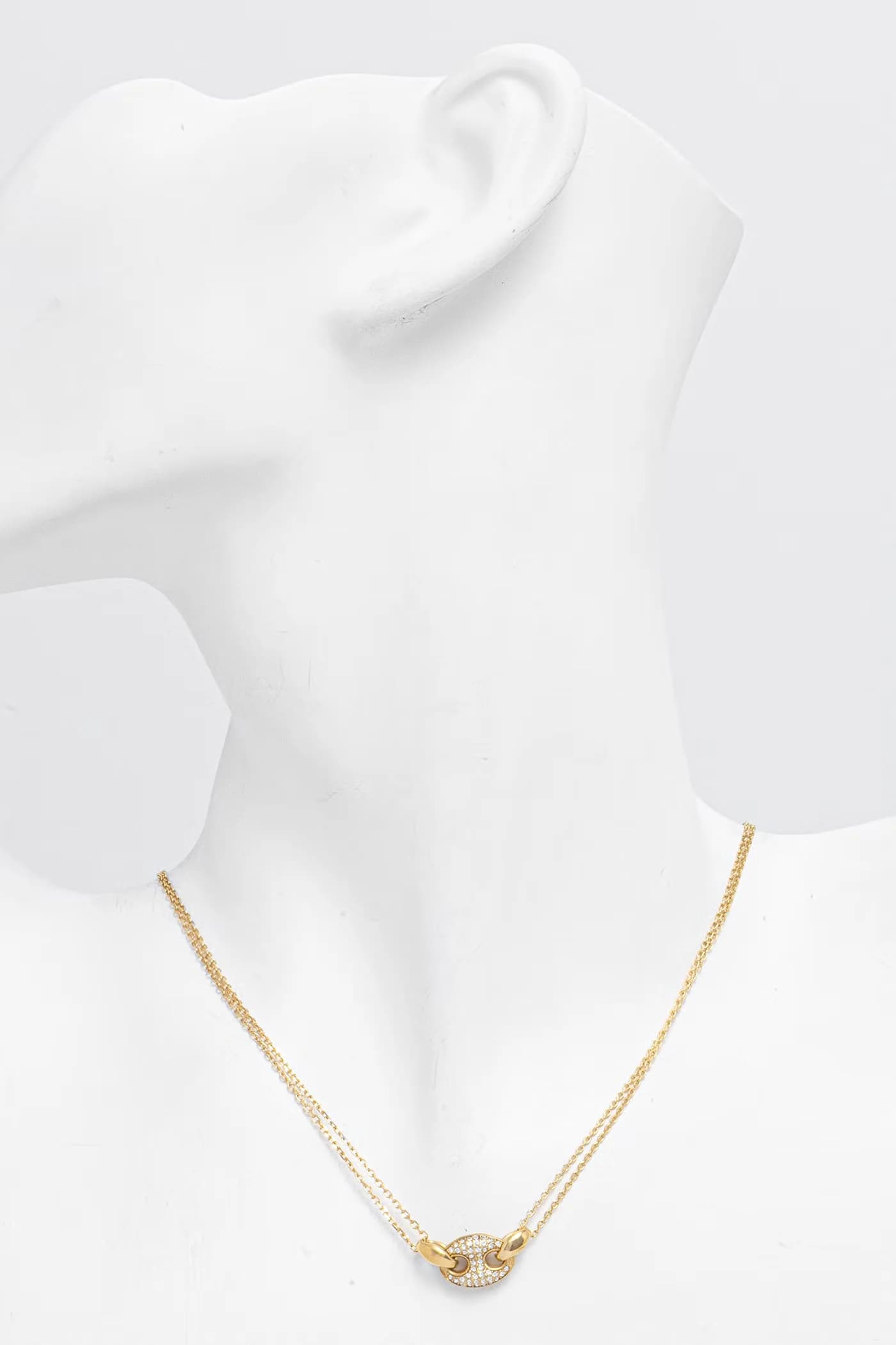 Женское колье MARINA из нержавеющей стали - фото 2