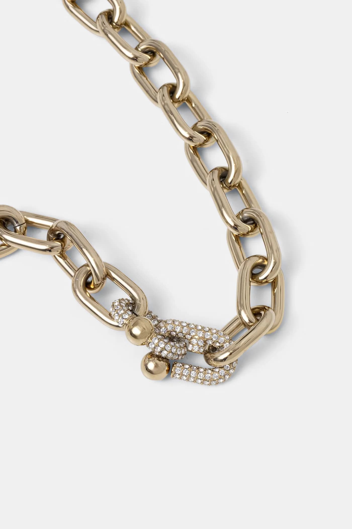 Женское металлическое колье - фото 2