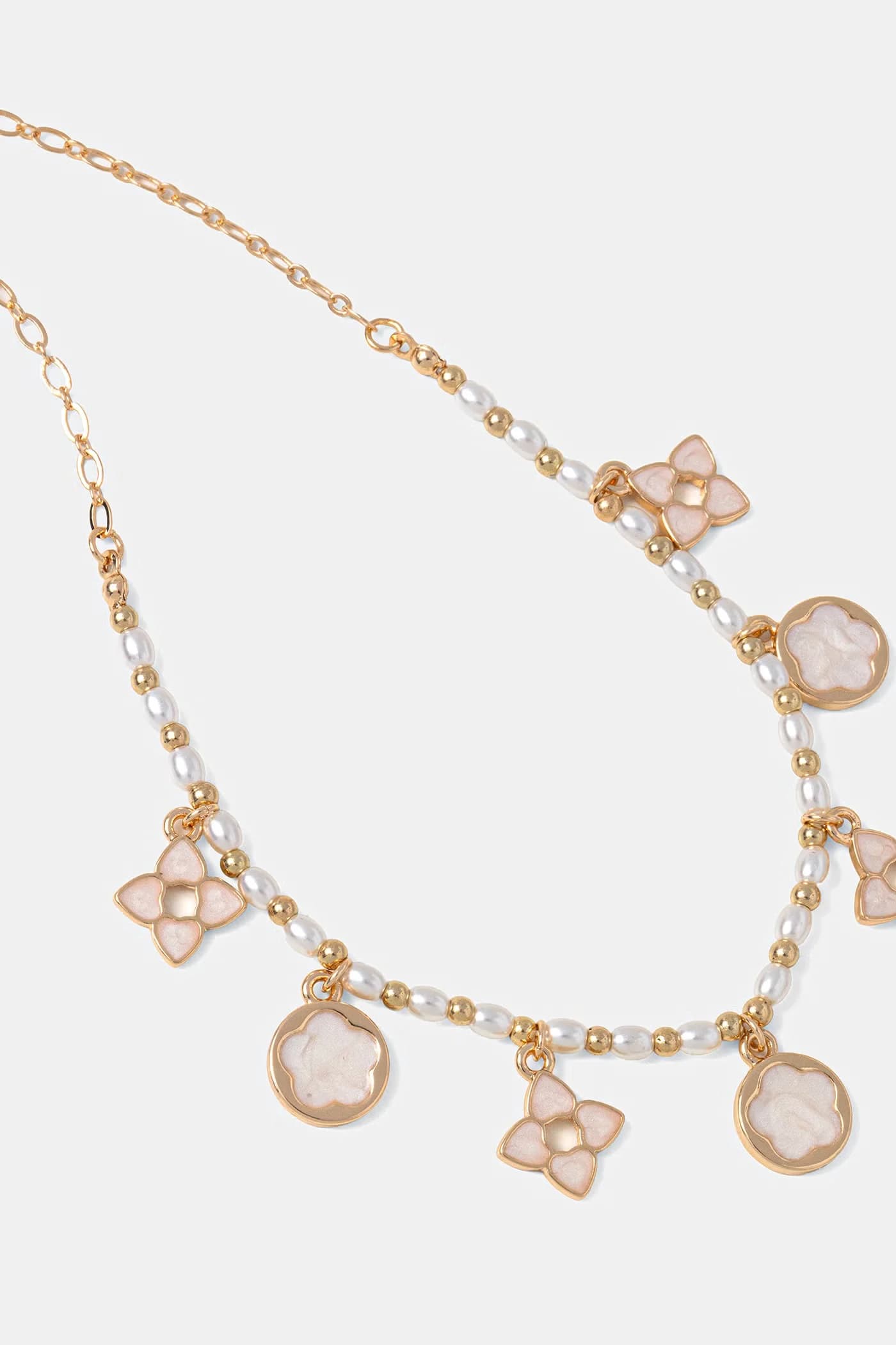 DENESE женское металлическое колье - фото 2