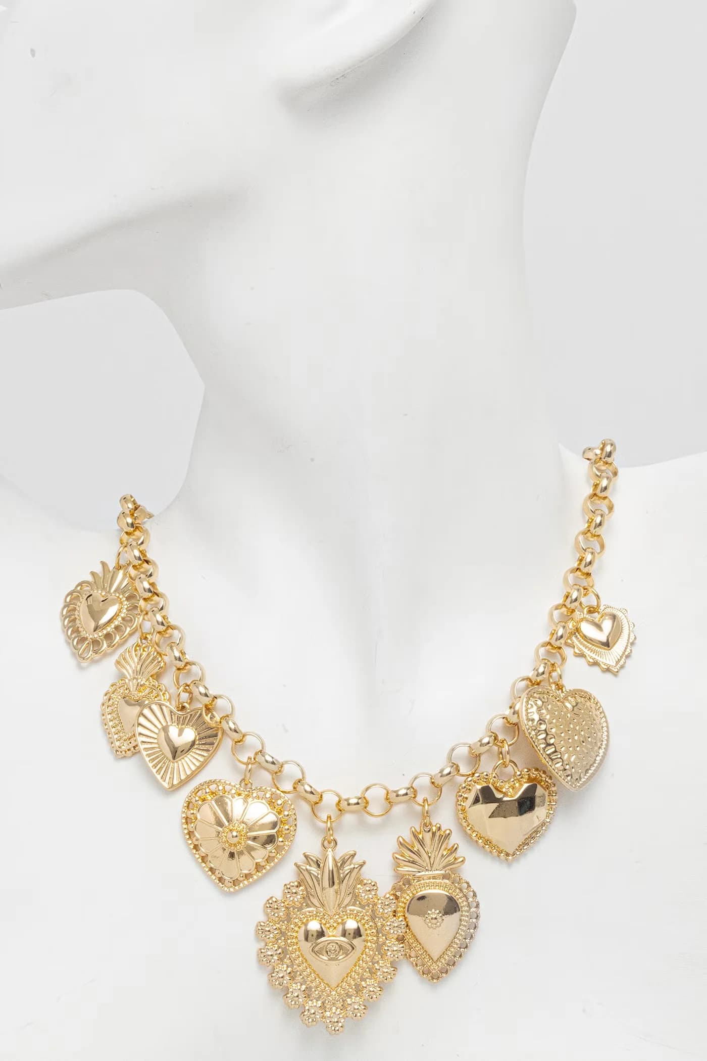 СЕРДЦЕ колье - фото 3