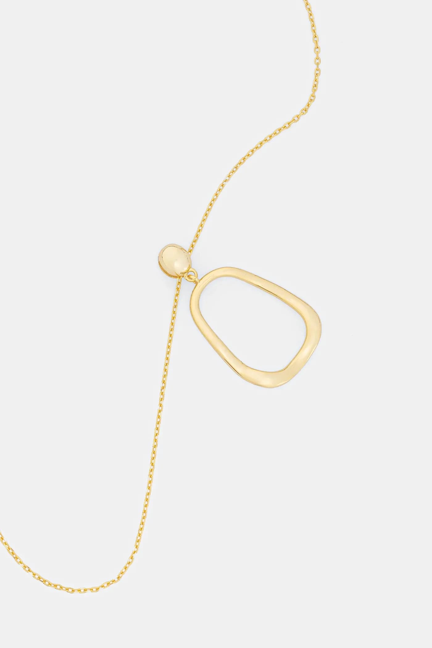 Позолоченное колье - фото 3