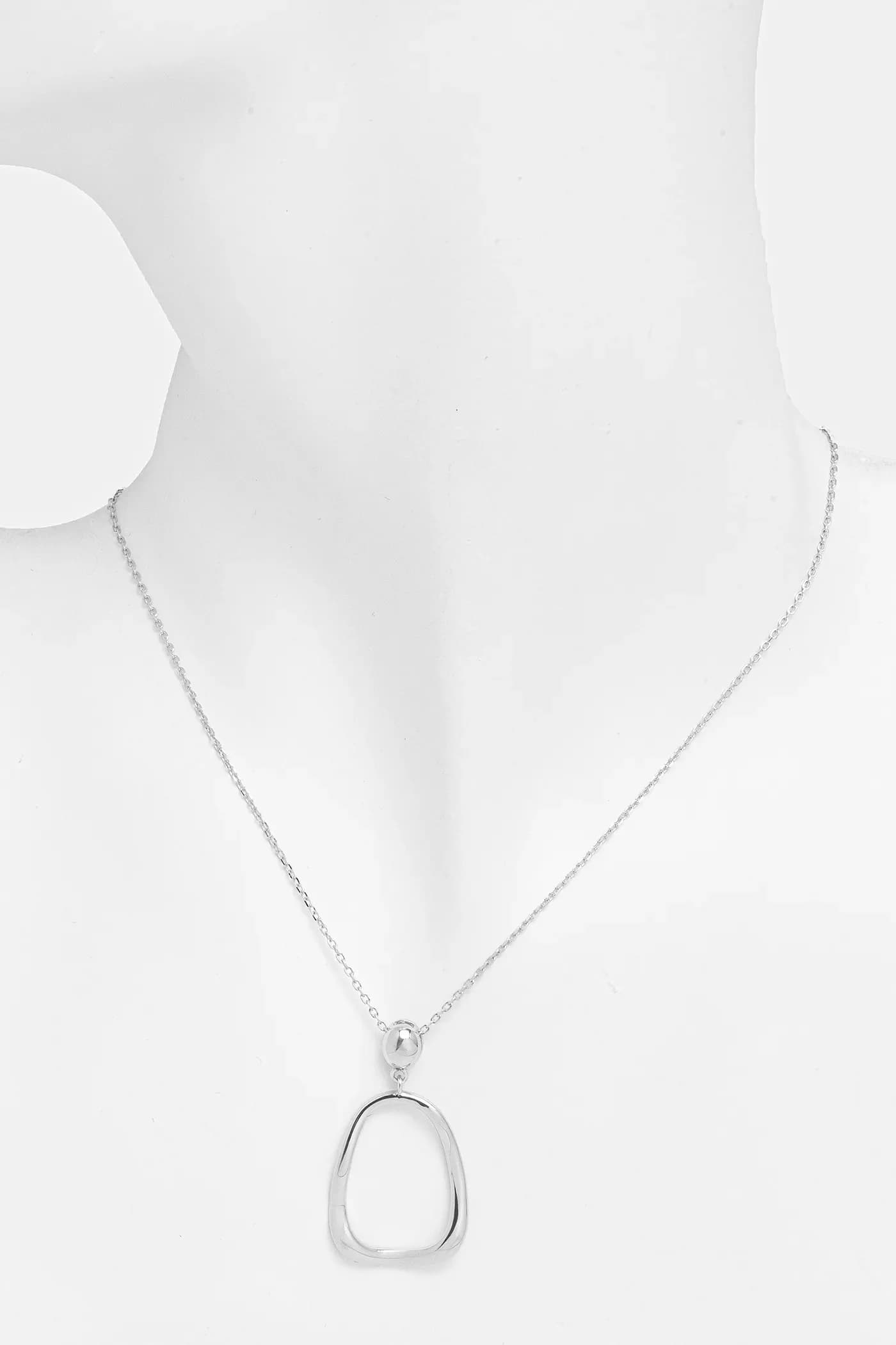 Серебряное ожерелье - фото 2