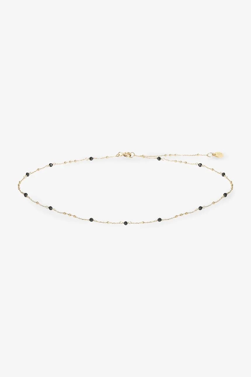 Позолоченное колье DUO - фото 2