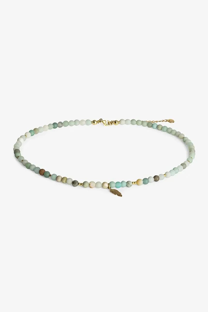 ЛЕТО серебряное колье с позолотой - фото 2