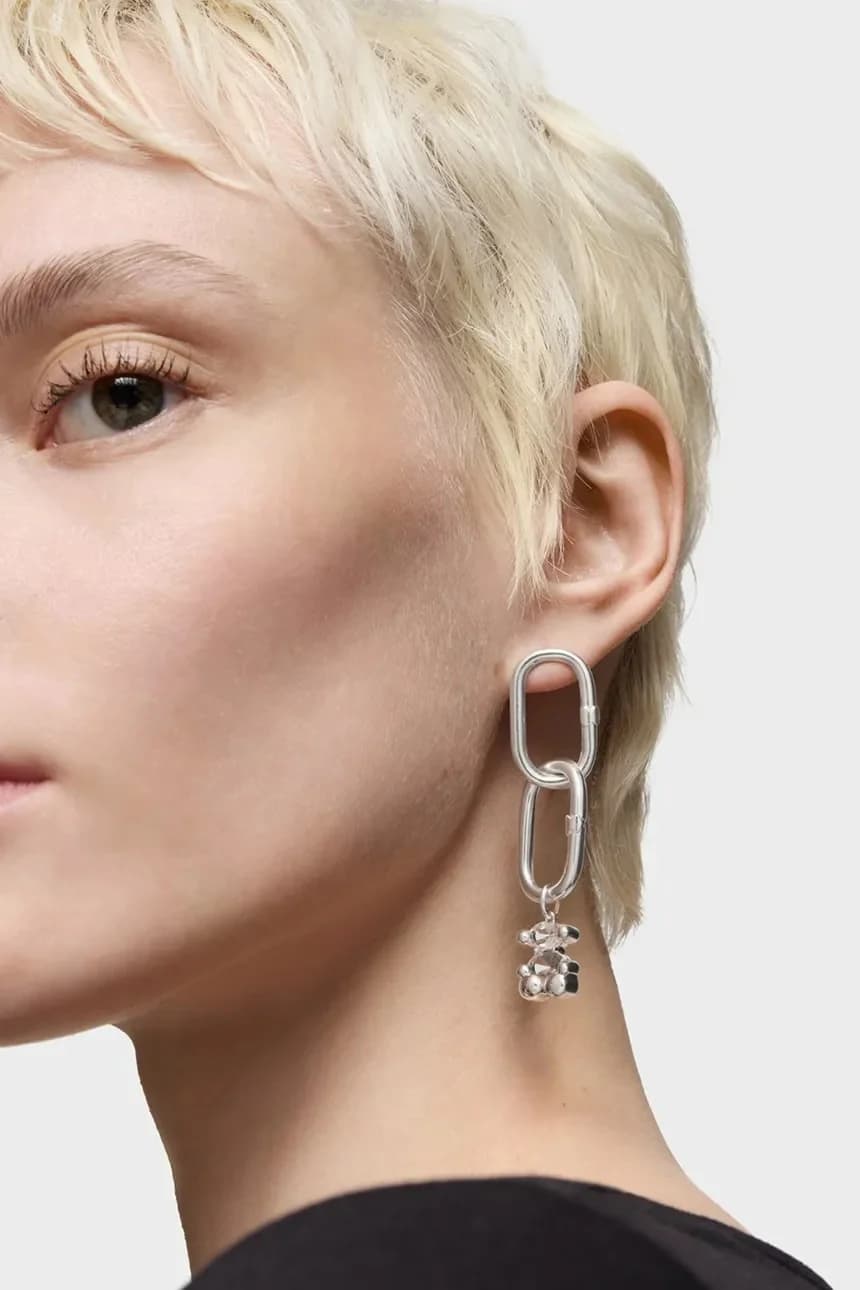 Серебряный кулон Bold Bear Gem - фото 6