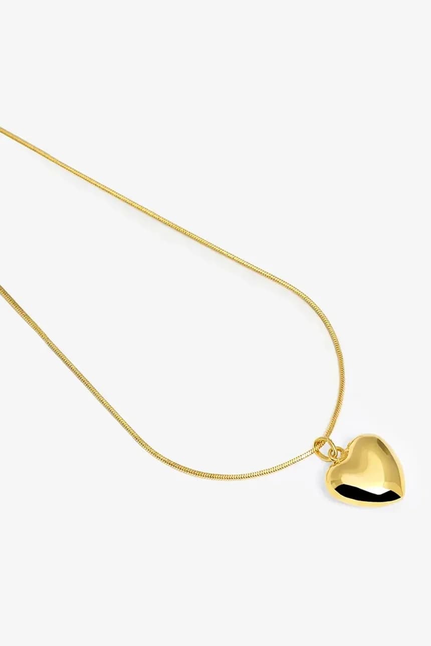 колье ROMANTICA с позолотой - фото 2