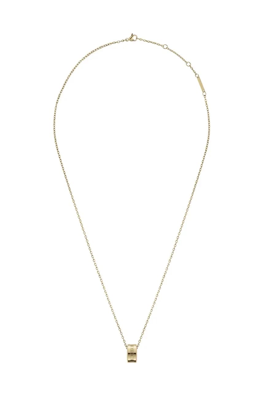 Позолоченное колье - фото 3