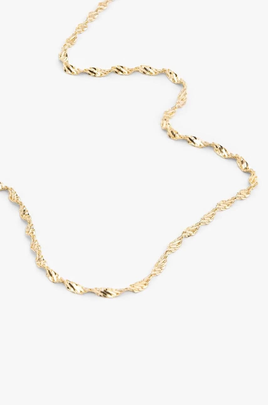 КОРОЛЕВСКОЕ золотое колье - фото 2