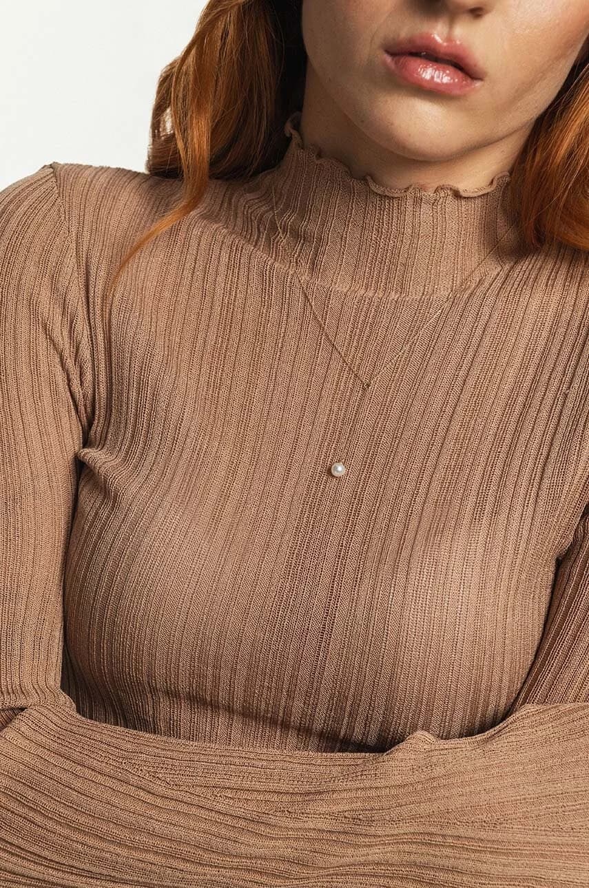 Золотое колье DOLCE VITA - фото 3