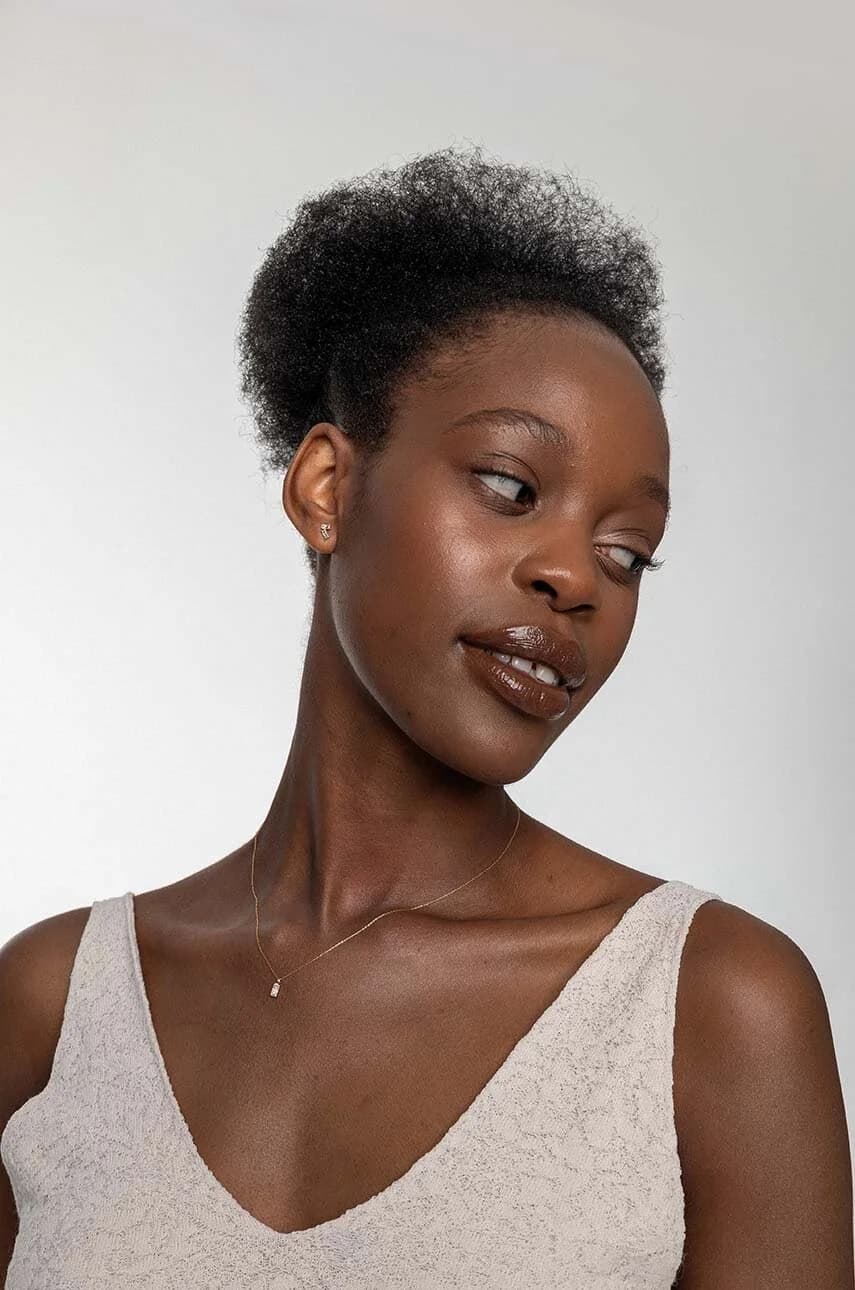 ГЛАМУР золотое колье - фото 4