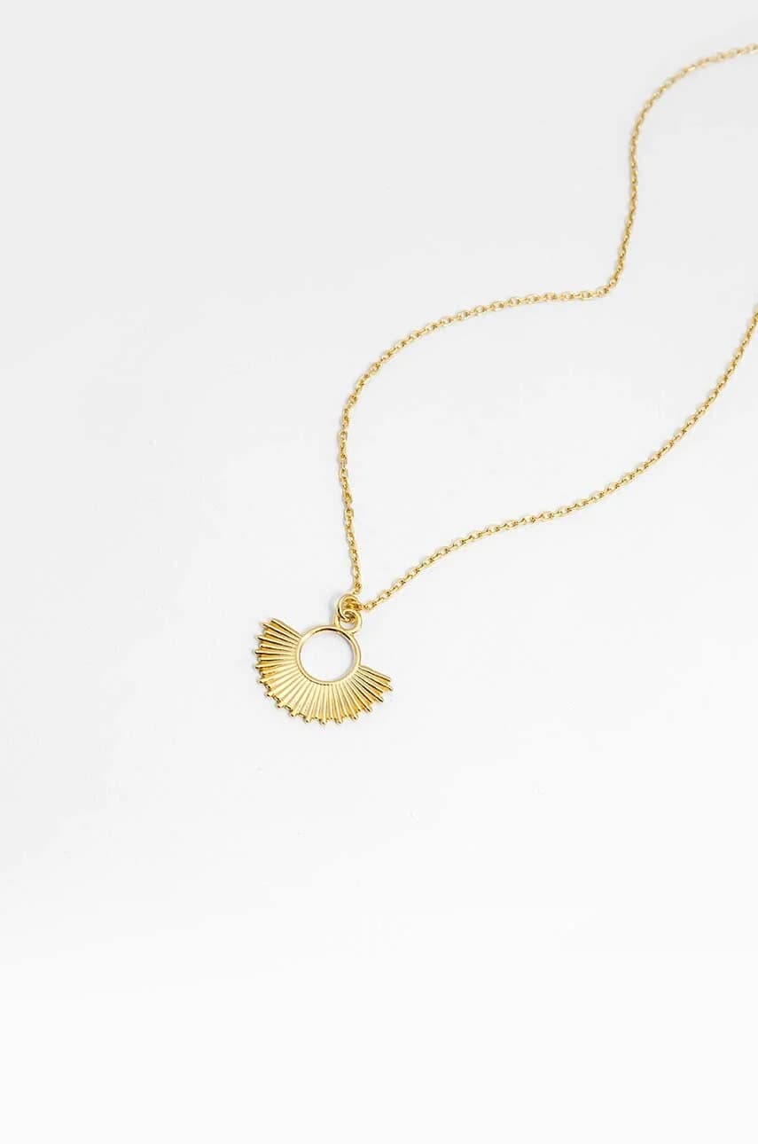 Позолоченное колье BLAIR - фото 2