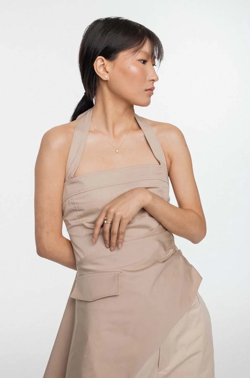 Золотое колье DOLCE VITA - фото 4