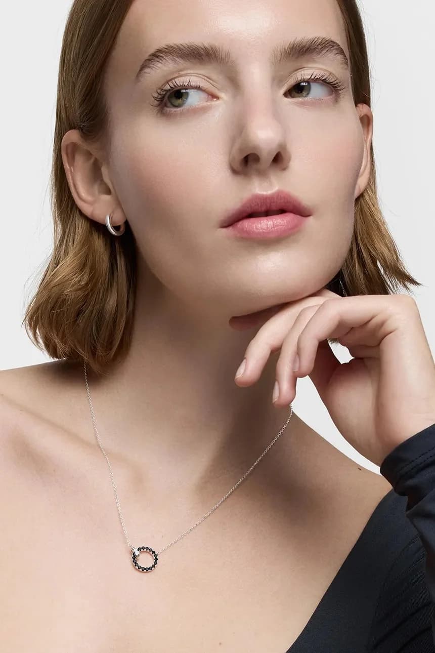 Серебряное ожерелье - фото 4