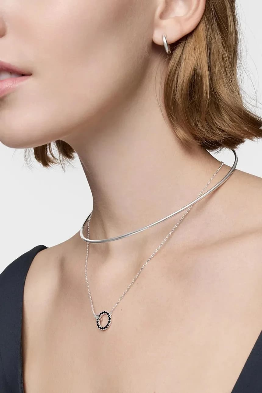 Серебряное ожерелье - фото 5