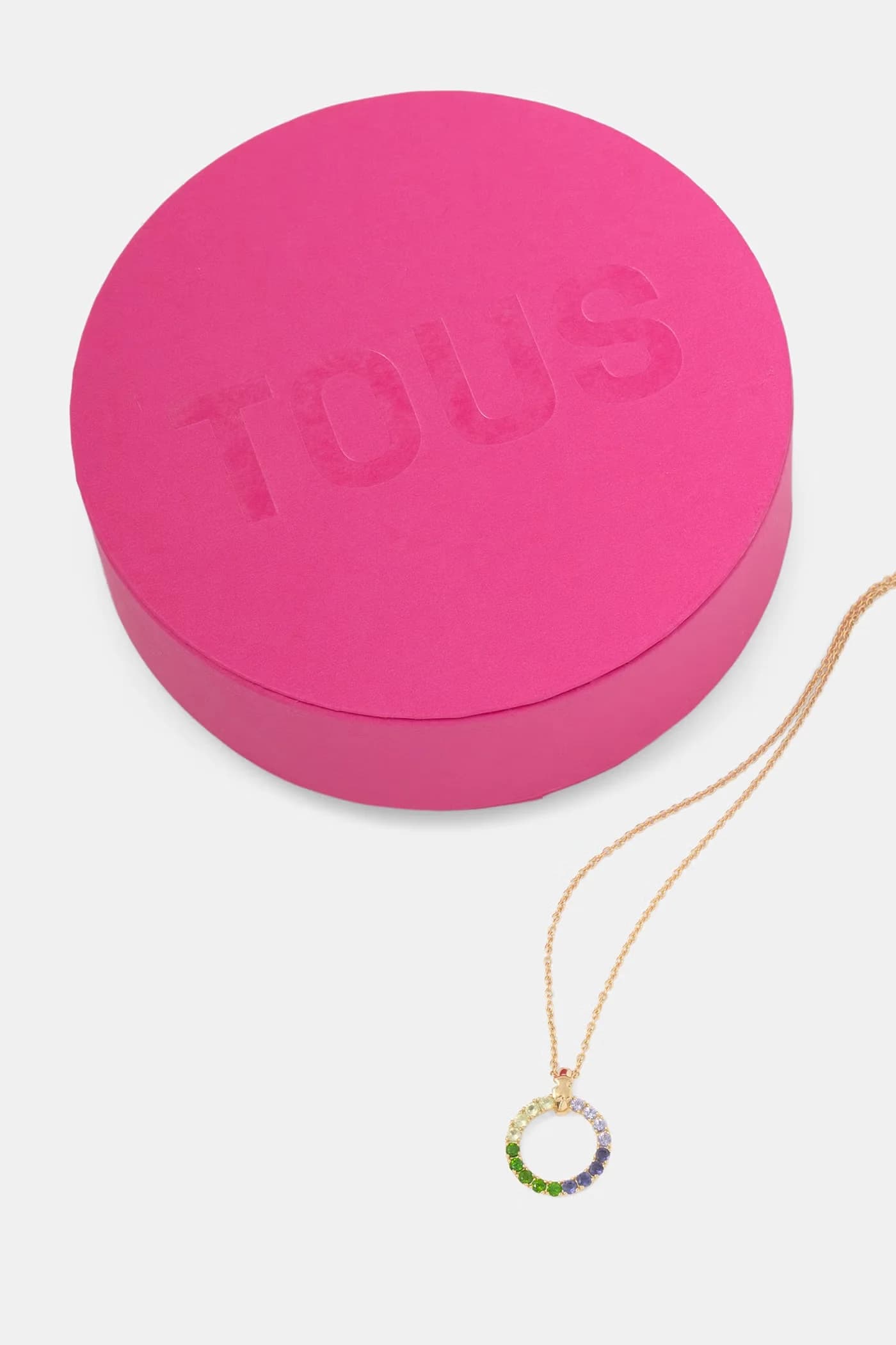 Позолоченное серебряное колье - фото 4