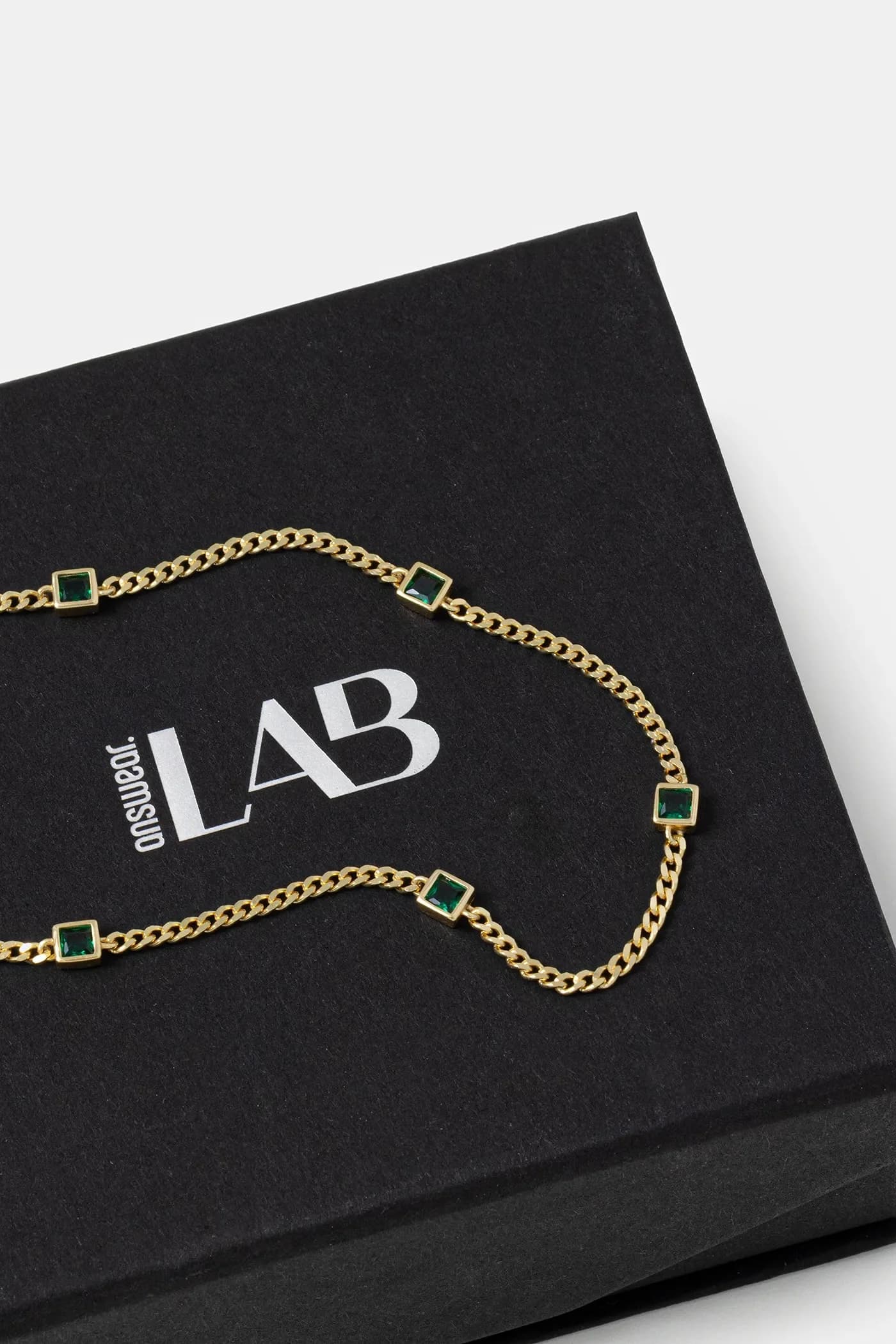 Колье из серебра 925 пробы с покрытием из 18-каратного золота. - фото 3