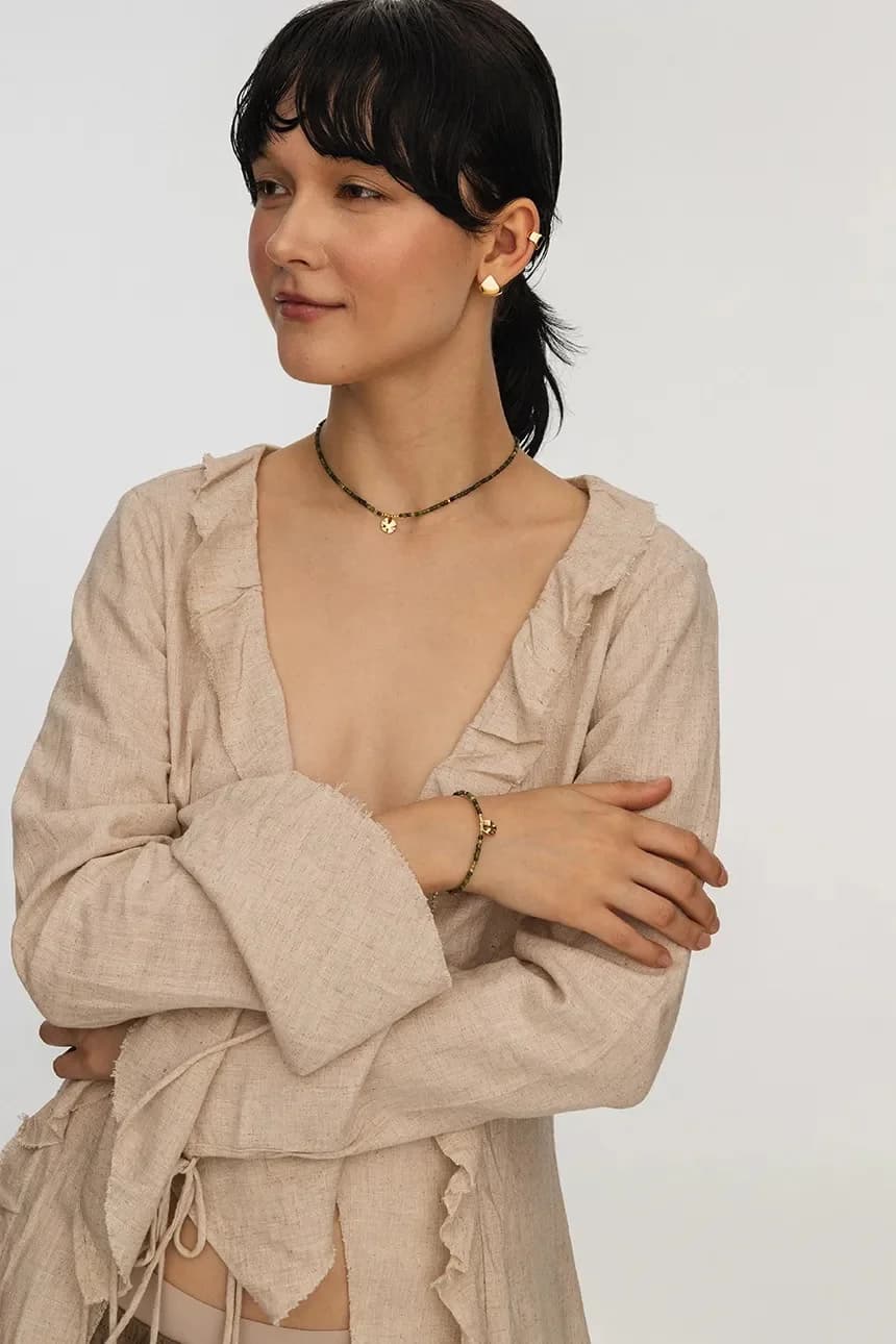 ЛЕТНЕЕ колье - фото 4