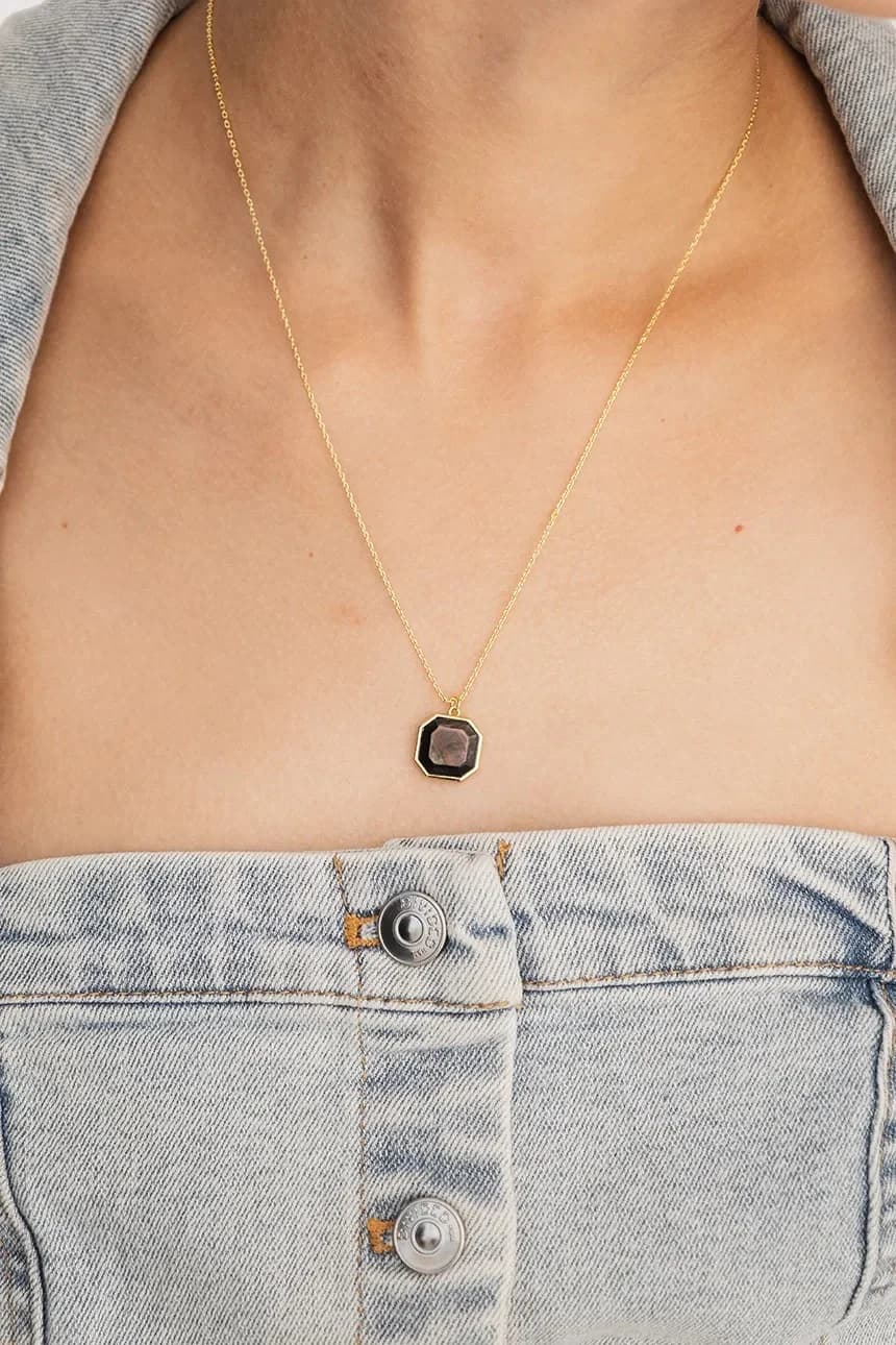 ВИНТАЖНОЕ колье - фото 3