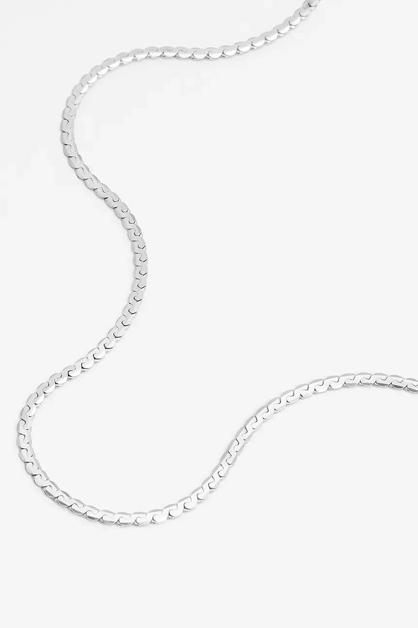 ВИНТАЖНОЕ серебряное колье - фото 2